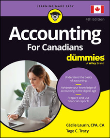 Accounting For Canadians For Dummies - 9781394216307 by Cecile Laurin, Tage C. Tracy, John A. Tracy, 9781394216307