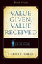 Value Given, Value Received (2nd Edition) (Blind Vision Volume 2) by Curtis Greco, 9781599321707
