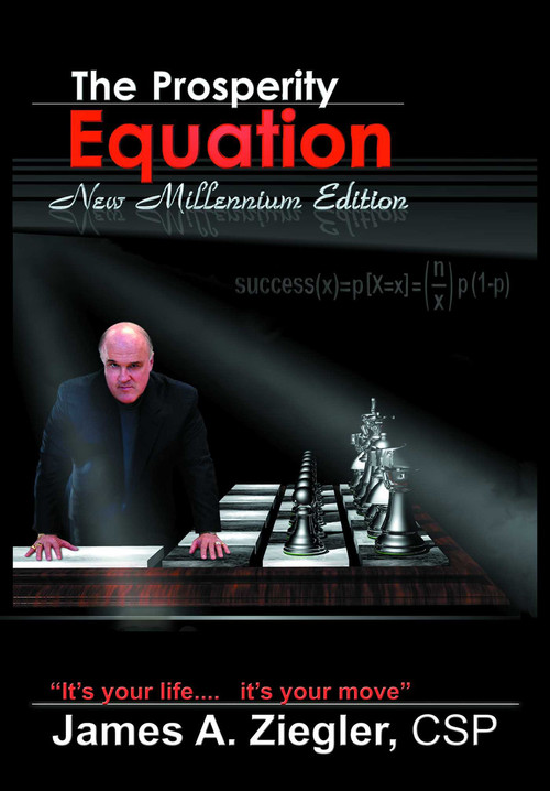 The Prosperity Equation by James A Ziegler, 9781599320175