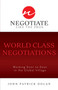 World Class Negotiations (Working Door To Door in the Global Village) by John Patrick Dolan, 9781599322117