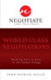 World Class Negotiations (Working Door To Door in the Global Village) by John Patrick Dolan, 9781599322117