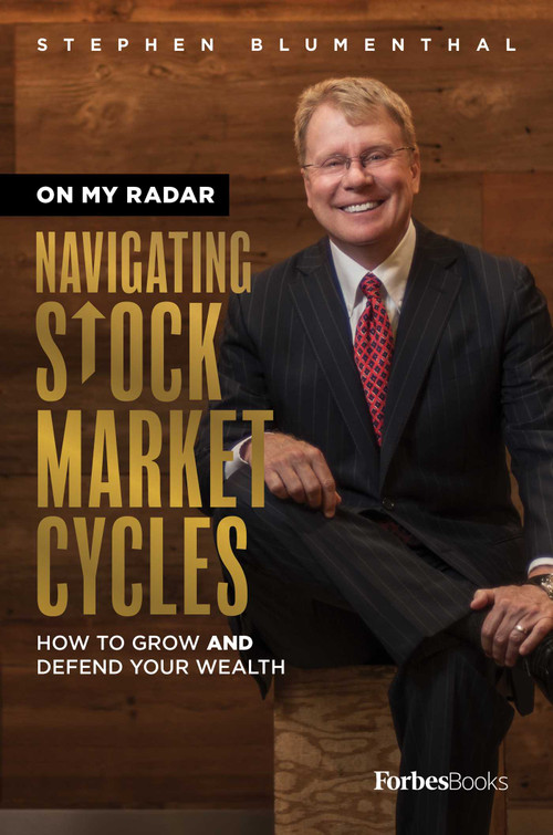 On My Radar (Navigating Stock Market Cycles) by Stephen Blumenthal, 9781946633415
