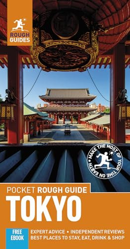 Pocket Rough Guide Tokyo (Travel Guide with Free eBook) by Rough Guides, Martin Zatko, 9781789195675