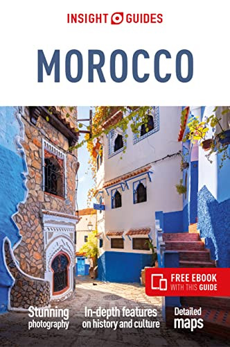 Insight Guides Morocco (Travel Guide with eBook) by Insight Guides, 9781839050107