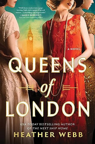 Queens of London (A Novel) - 9781728282947 by Heather Webb