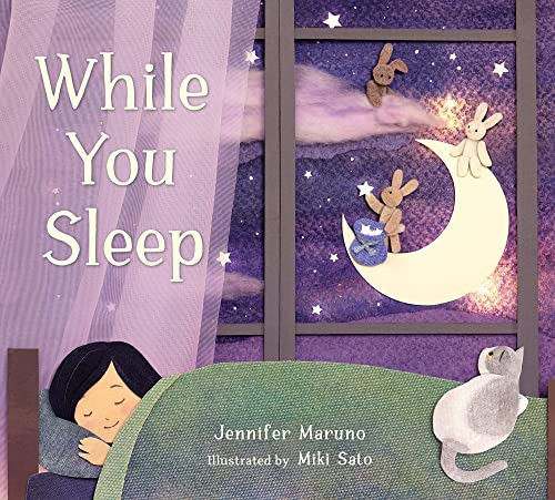 While You Sleep - 9781772782677 by Jennifer Maruno, Miki Sato
