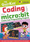 Coding with the micro:bit - Create Cool Programming Projects (The QuestKids children's series) by Dan Aldred, 9781787910003