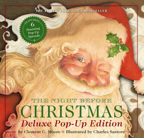 The Night Before Christmas (The Deluxe Pop-Up Edition) by Clement Moore, Charles Santore, 9781646432899