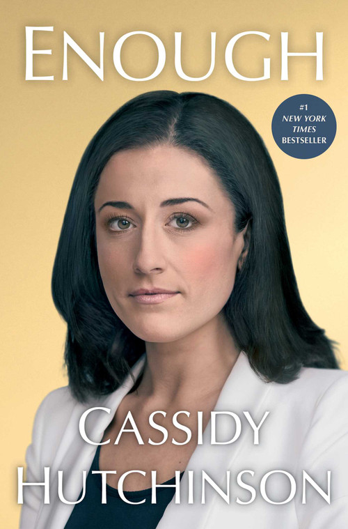 Enough - 9781668028285 by Cassidy Hutchinson, 9781668028285