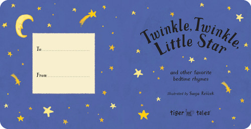 Twinkle, Twinkle Little Star (and other favorite bedtime rhymes) by Tiger Tales, Sanja Rescek, 9781664351103