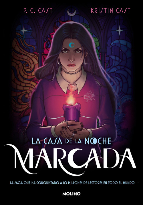 Marcada / The House of Night 1. Marked (Spanish Edition) by Kristin Cast, P.C. Cast, 9788427222427