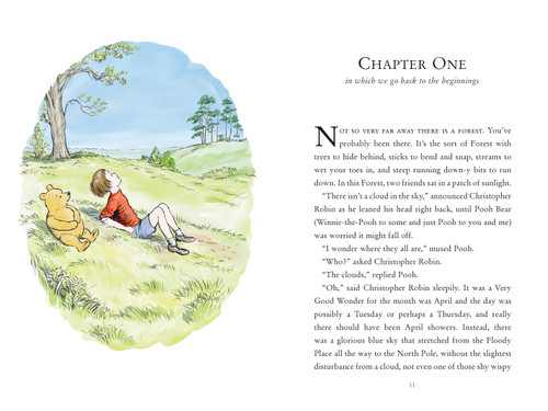 Once There Was a Bear (Tales of Before It All Began) by Jane Riordan, A. A. Milne, Mark Burgess, Ernest H. Shepard, 9780593461914