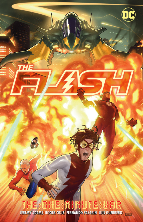 The Flash Vol. 19: One-Minute War by Jeremy Adams, Roger Cruz, 9781779520883