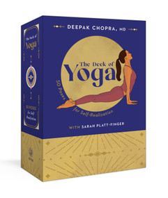 The Deck of Yoga (50 Poses for Self-Realization) by Deepak Chopra, MD, Sarah Platt-Finger, 9780593580097