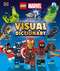 LEGO Marvel Visual Dictionary (Library Edition) (Without Minifigure) by Simon Hugo, Amy Richau, 9780744085822