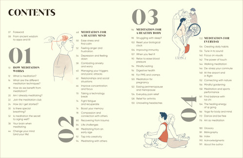 Meditation for the Real World (Finding Peace in Everyday Life) by Ann Swanson, Michelle Mildenberg Lara, Sara Lazar, 9780744092325