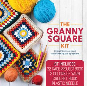 The Granny Square Kit by Margaret Hubert, 9780785843481