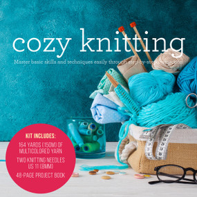 Cozy Knitting by Carri Hammett, 9780785843504