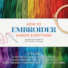 How to Embroider Almost Everything by Wendi Gratz, 9780785843511