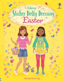 Sticker Dolly Dressing Easter (An Easter And Springtime Book For Kids) by Fiona Watt, Non Taylor, 9781805317913
