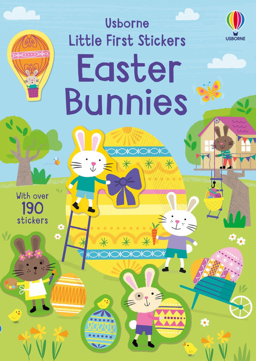 Little First Stickers Easter Bunnies (An Easter And Springtime Book For Kids) by Jessica Greenwell, Edward Miller, 9781805317906