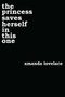 the princess saves herself in this one by Amanda Lovelace, ladybookmad, 9781449486419