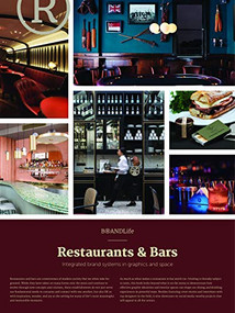 BRANDLife: Restaurants & Bars (Integrated Brand Systems in Graphics and Space) by Victionary, 9789887903390