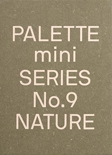 Palette Mini 09: Nature (New Earth Tone Graphics) by Victionary, 9789887566588