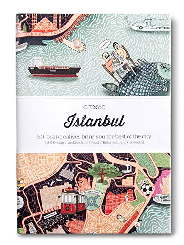 CITIx60: Istanbul by Victionary, 9789881320483