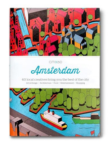 CITIx60: Amsterdam (Updated Edition) by Victionary, 9789887972686