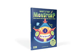 What's That Monster? (Re-Imagine Faces by Mixing Doodles & Stickers) by Viction Viction, 9789887714934
