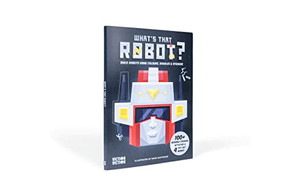 What's That Robot? (Re-Imagine Faces by Mixing Doodles & Stickers) by Viction Viction, 9789887714941