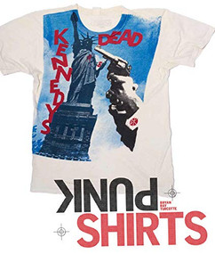 Punk Shirts (A Personal Collection) by Bryan Ray Turcotte, 9781584237198