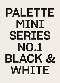 Palette Mini 01: Black & White by Victionary, 9789887903444