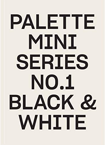 Palette Mini 01: Black & White by Victionary, 9789887903444