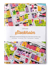 CITIx60: Stockholm (Updated Edition) by Victionary, 9789887972693