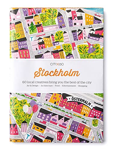 CITIx60: Stockholm (Updated Edition) by Victionary, 9789887972693
