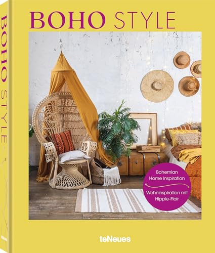 Boho Style (Bohemian Home Inspiration) by Claire Bingham, 9783961715008
