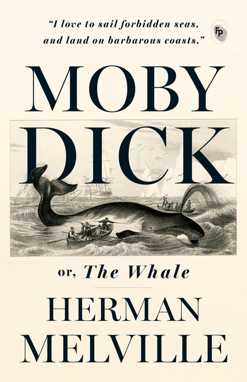 Moby Dick Or, The Whale by Herman Melville, 9788175992771