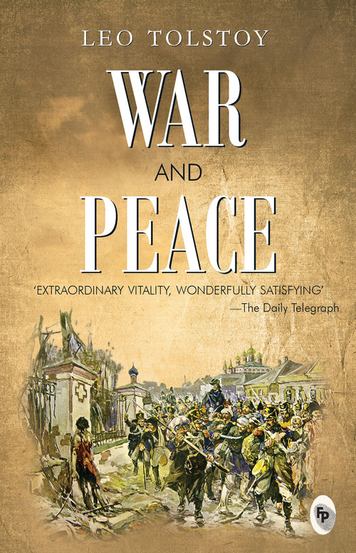 War And Peace - Classics - 9788175992832 by Leo Tolstoy, 9788175992832