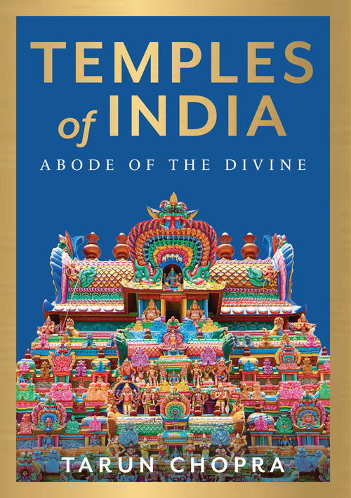 Temples of India by Tarun Chopra, 9788175993303