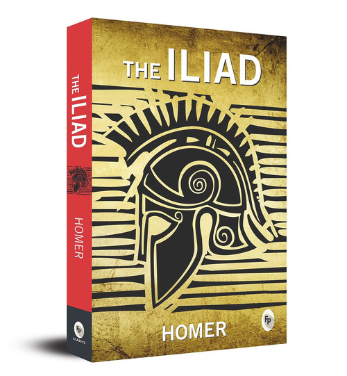 The Iliad - 9788175993440 by Homer, 9788175993440