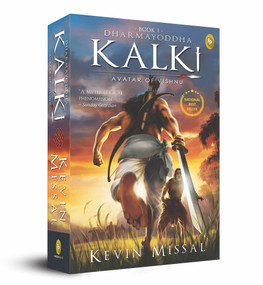 Dharmayoddha Kalki, Book 1 (Avatar of Vishnu) by Kevin Missal, 9788193503300
