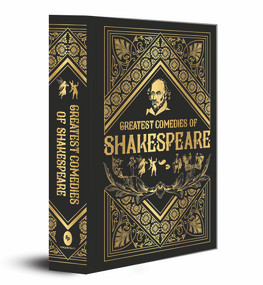 Greatest Comedies of Shakespeare (Deluxe Hardbound Edition) by William Shakespeare, 9788194898832