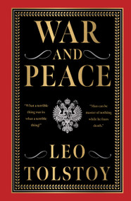 War and Peace (Deluxe Hardbound Edition) by Leo Tolstoy, 9789354402579
