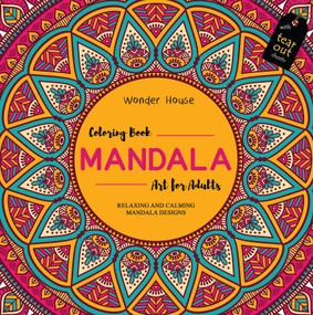Mandala Art: Colouring books for Adults with tear out sheets by Wonder House Books, 9789386538604