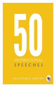 50 Inspirational Speeches : Collectable Edition by Various, 9789387779655