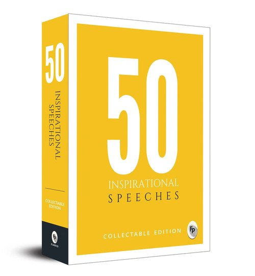 50 Inspirational Speeches (Collectable Edition) by Various, 9789387779655