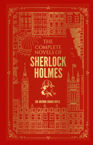 The Complete Novels of Sherlock Holmes (Deluxe Hardbound) by Arthur Conan Doyle, 9789387779686