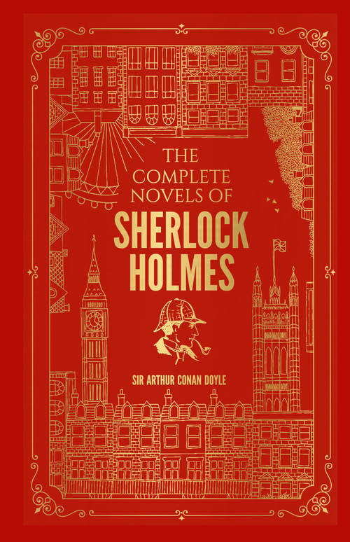 The Complete Novels of Sherlock Holmes (Deluxe Hardbound) by Arthur Conan Doyle, 9789387779686